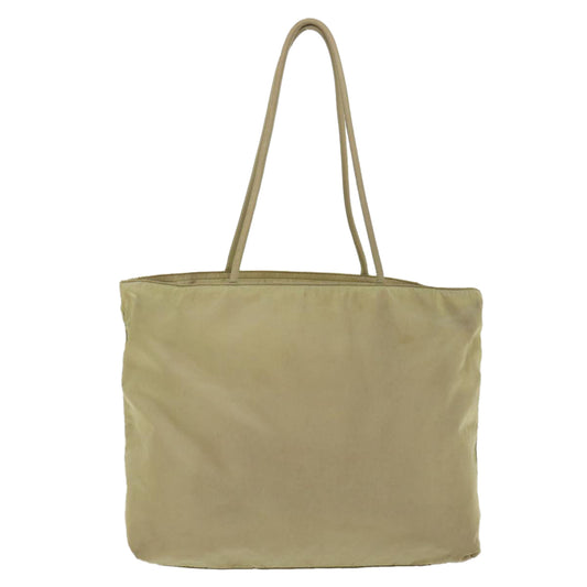 Prada Shoulder Bag Nylon Khaki