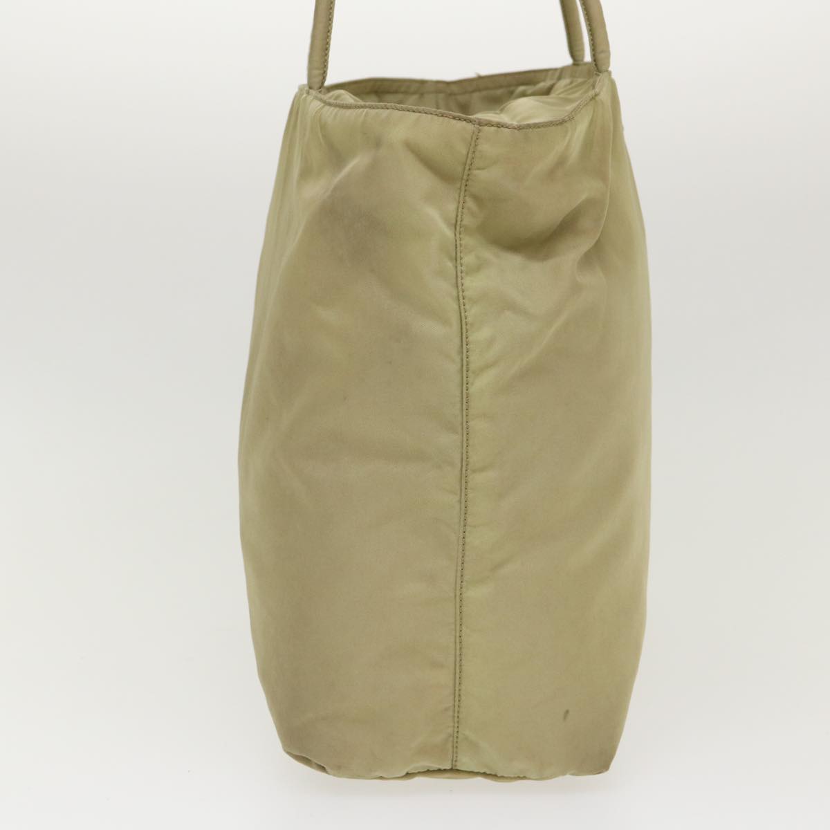 Prada Shoulder Bag Nylon Khaki