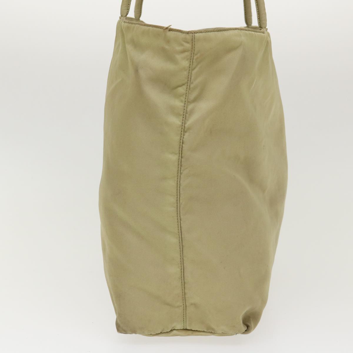 Prada Shoulder Bag Nylon Khaki