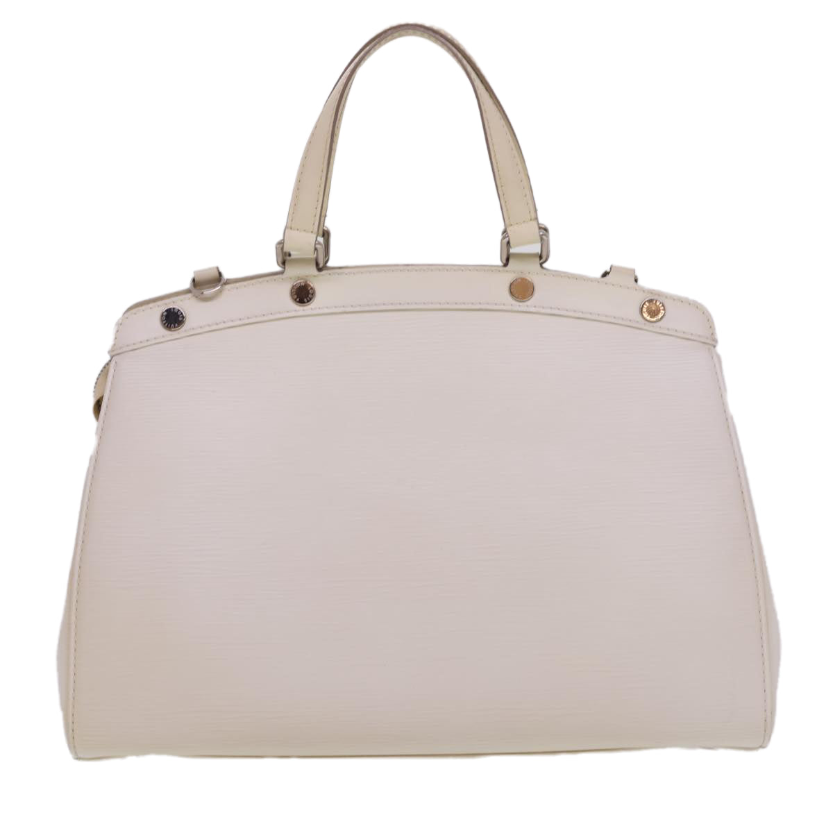 LOUIS VUITTON Epi Blair MM Hand Bag 2way White Yvoire M40330 LV 40363