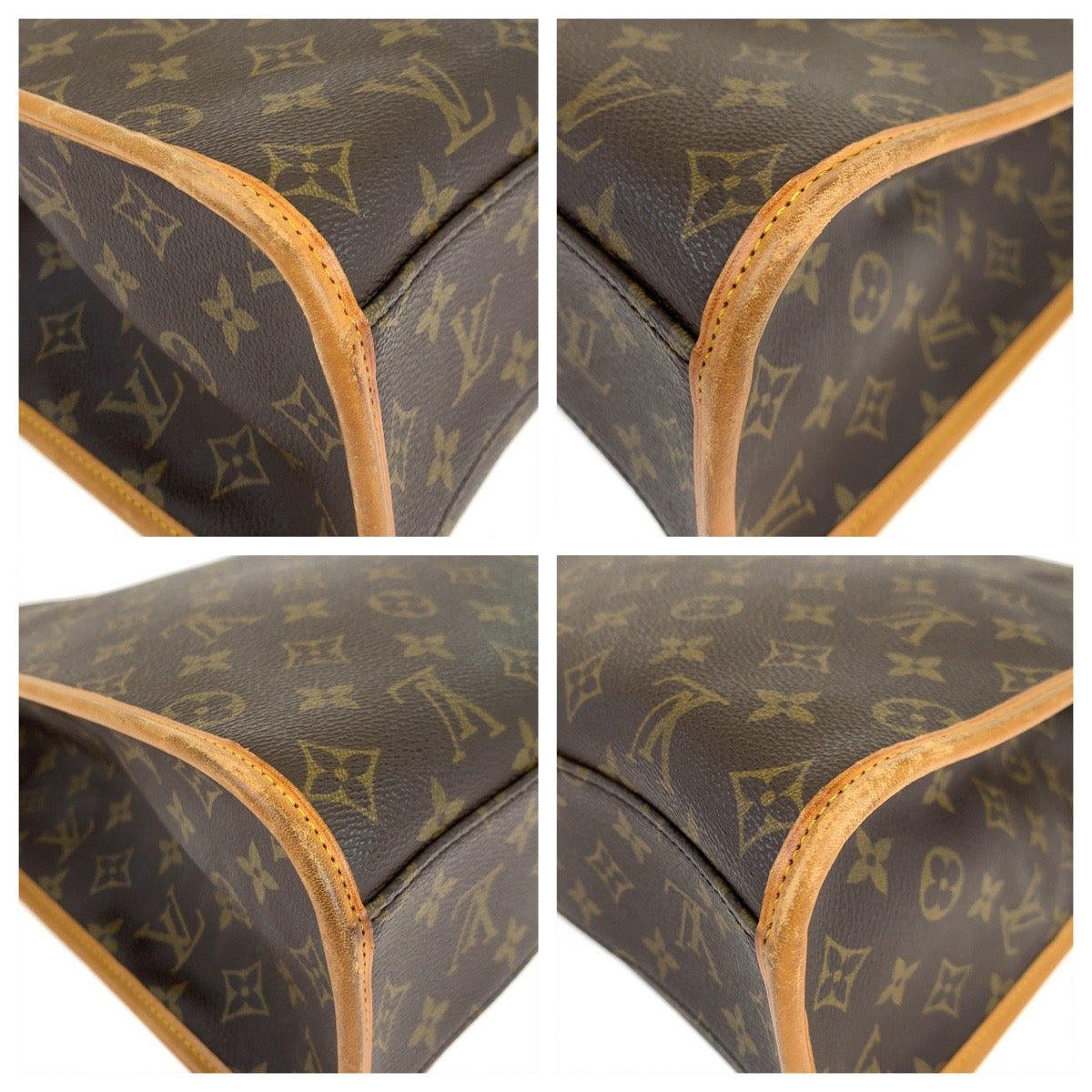 LOUIS VUITTON Business bag M51120 PVC Brown Business Bag 2way Crossbody Shoulder Bag Unisex Monogram Beverly MM mens