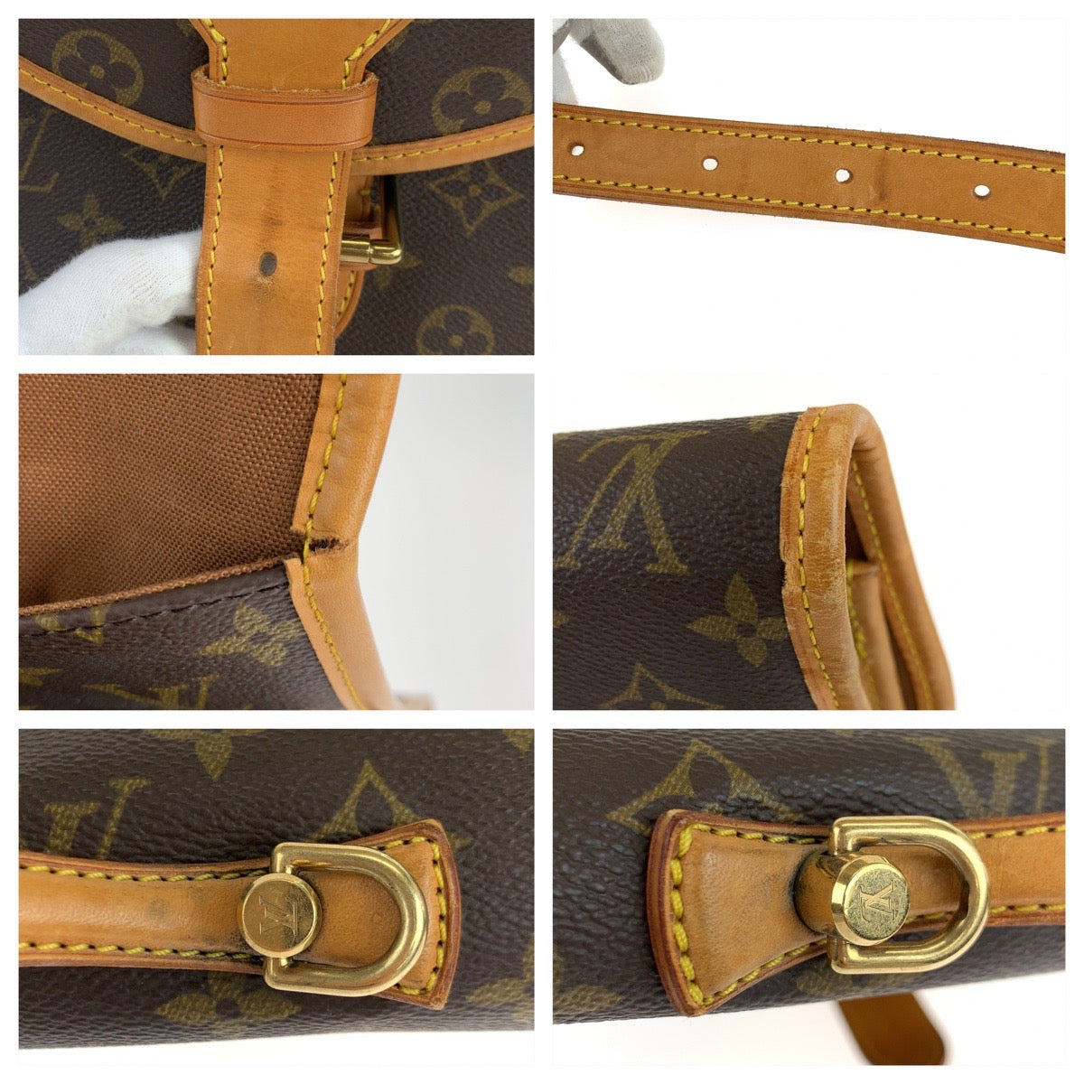 LOUIS VUITTON Business bag M51120 PVC Brown Business Bag 2way Crossbody Shoulder Bag Unisex Monogram Beverly MM mens