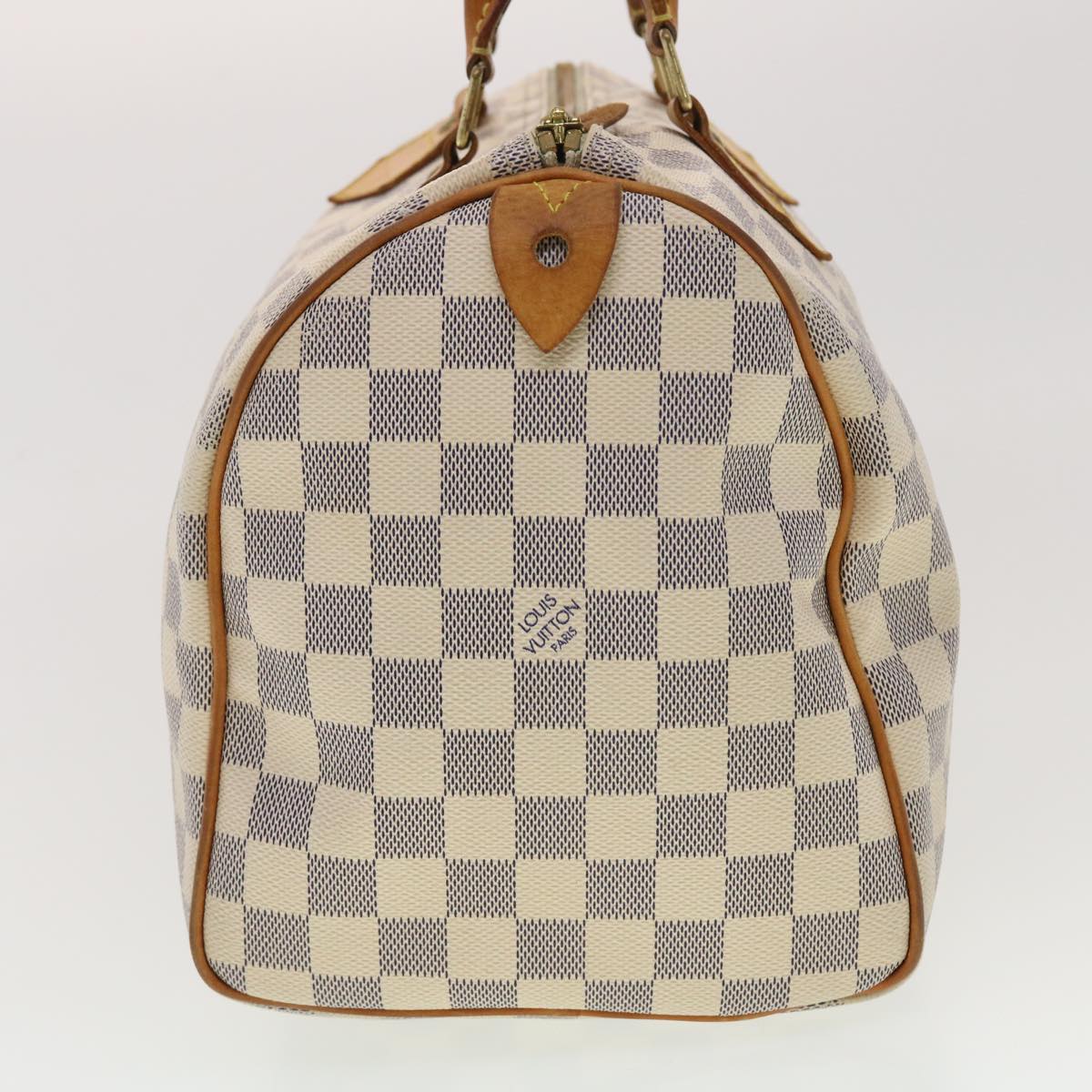 LOUIS VUITTON Damier Azur 30 Hand Bag N41533 LV 40420