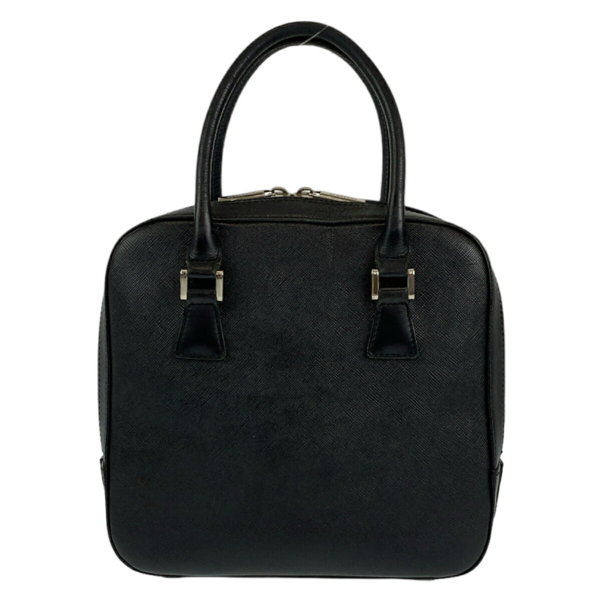 Burberry Leather Medium Check Handbag 404590