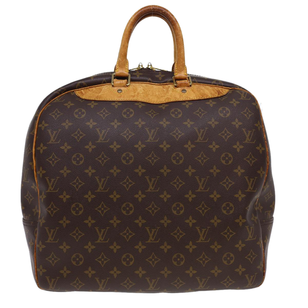 LOUIS VUITTON Monogram Evasion Boston Bag M41443 LV 40491