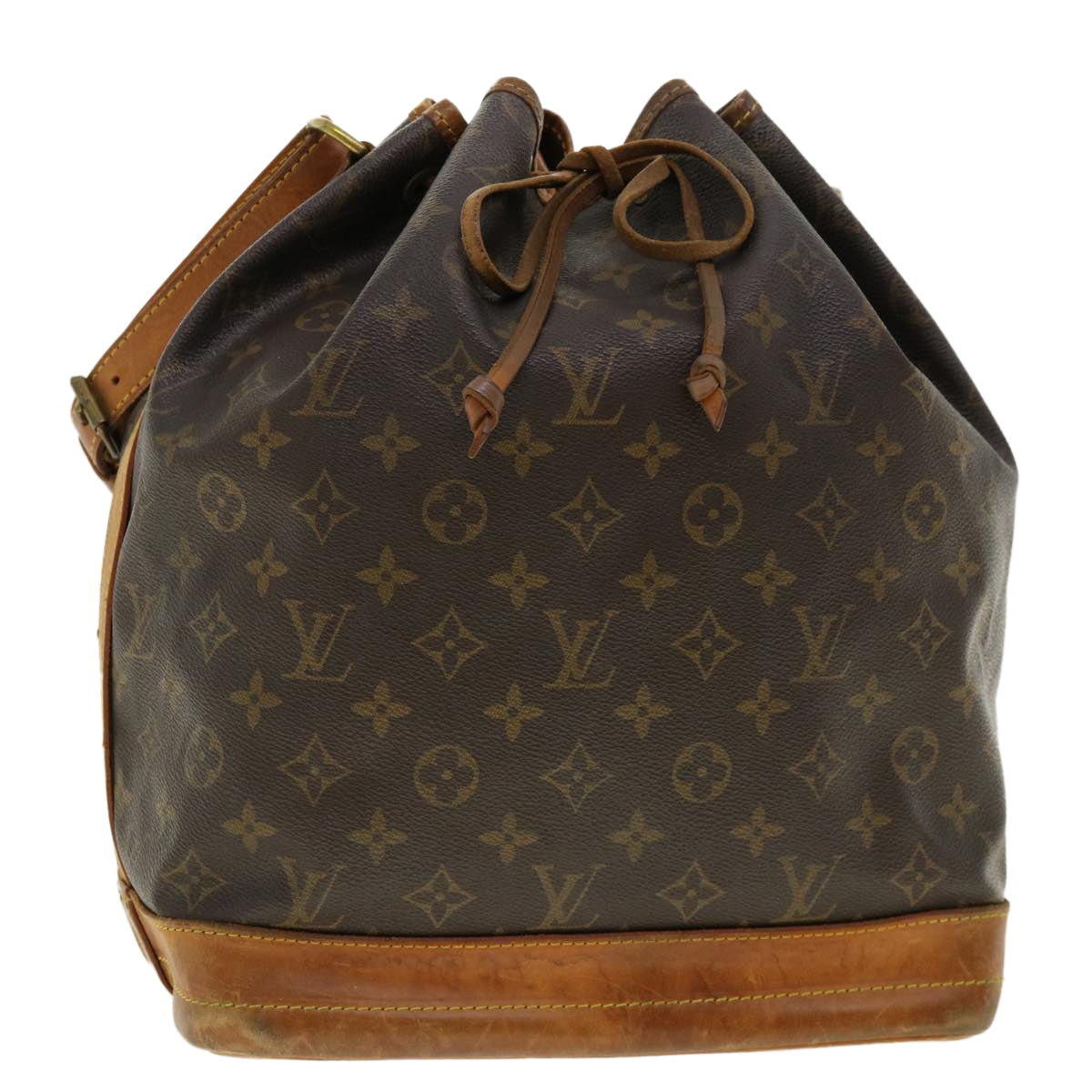 LOUIS VUITTON Monogram Noe Shoulder Bag M42224 LV 40507
