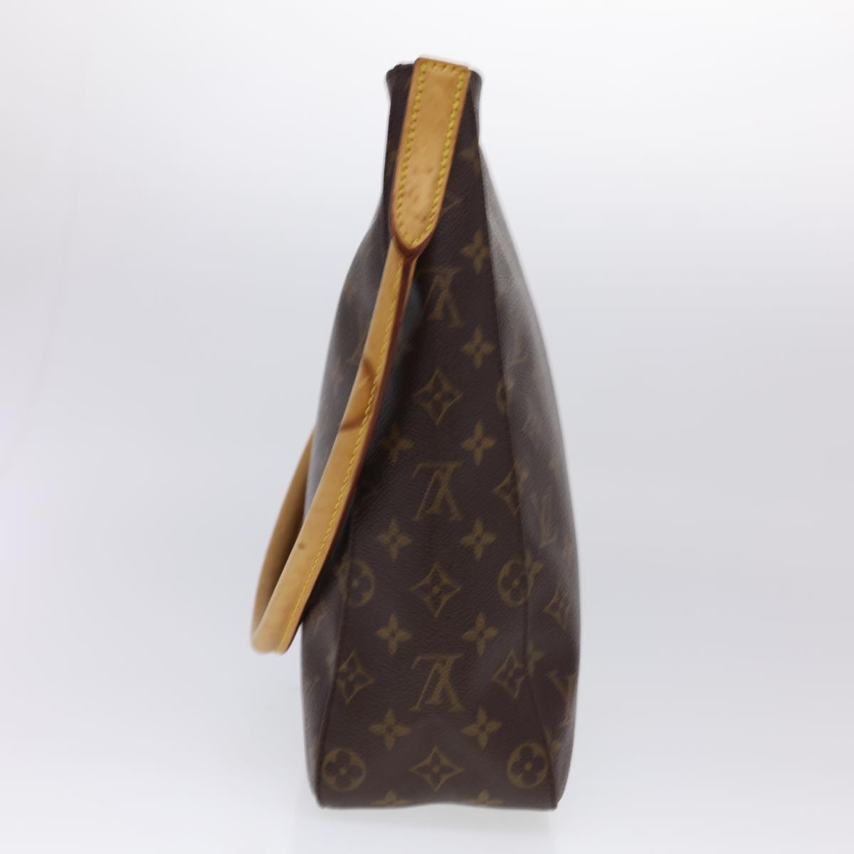 LOUIS VUITTON Monogram Looping GM Shoulder Bag M51145 LV 40509