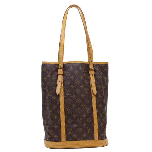 LOUIS VUITTON Monogram Bucket GM Shoulder Bag M42236 LV 40523