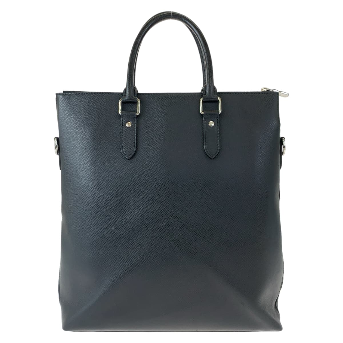 LOUIS VUITTON Business bag M33433 Taiga Noir black black Tote Bag Business bag Taiga Anton Tote mens
