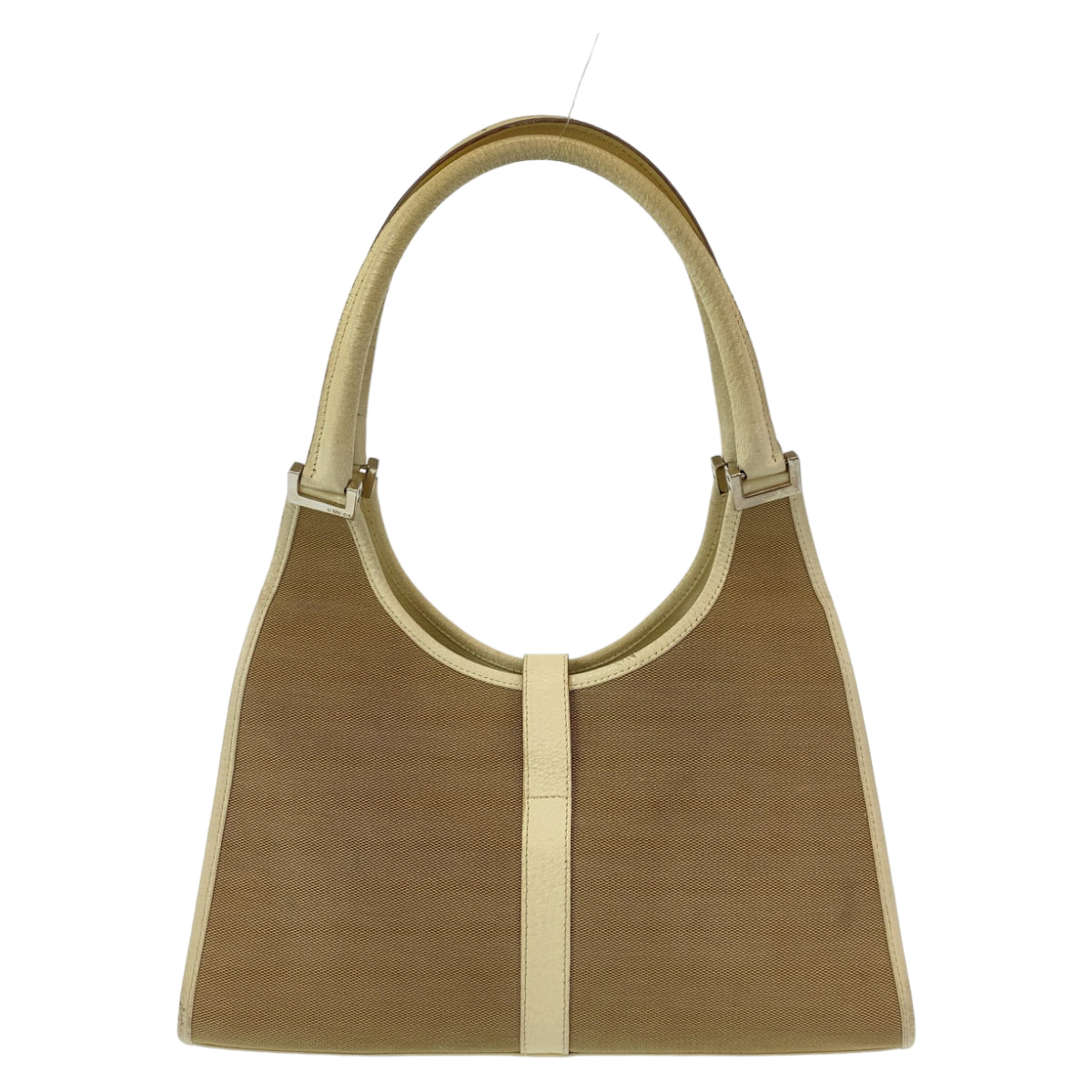 GUCCI Shoulder Bag 002 1067 canvas Beige White SilverMetal Shoulder Bag handbag Jackie Women