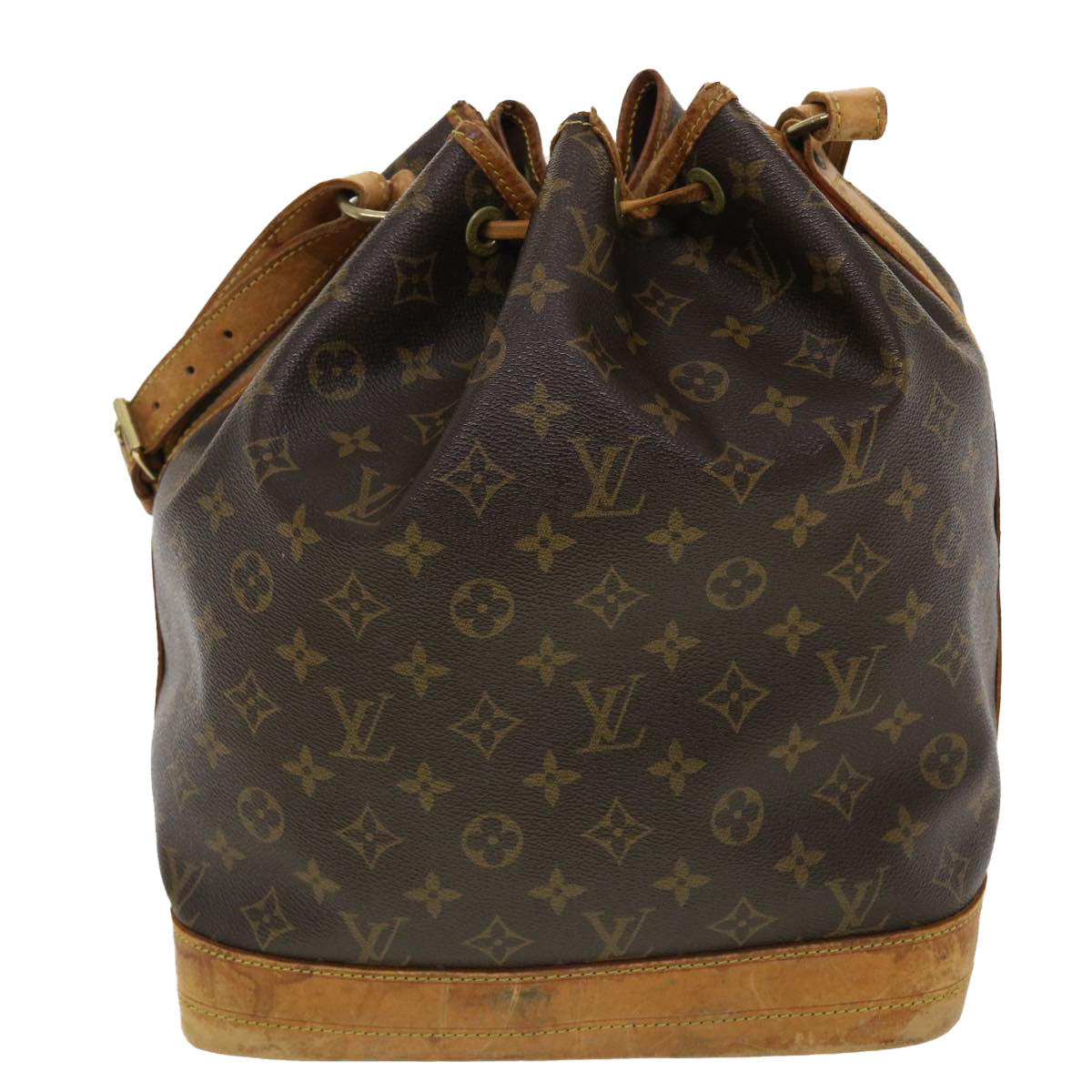 LOUIS VUITTON Monogram Noe Shoulder Bag M42224 LV 40687