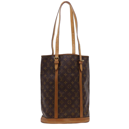 LOUIS VUITTON Monogram Bucket GM Shoulder Bag M42236 LV 40740