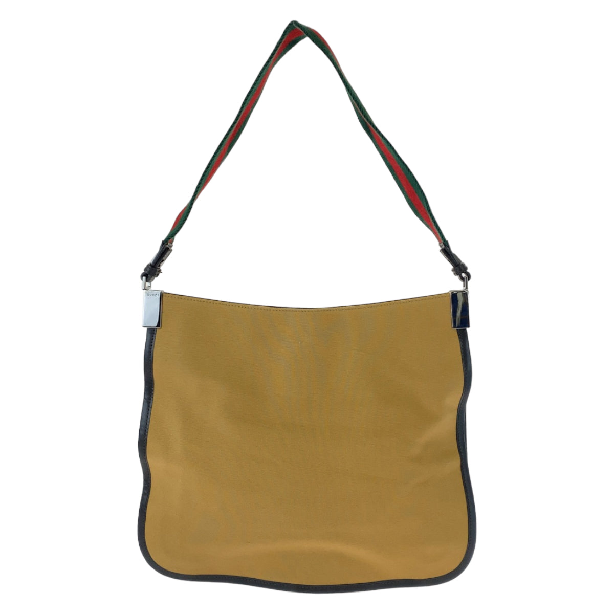GUCCI Shoulder Bag 001 4321 2684 canvas Beige SilverMetal Sherry line Women