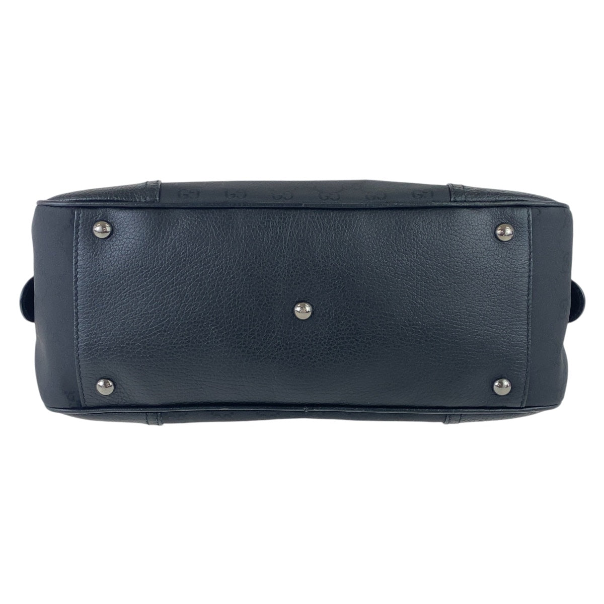 GUCCI Shoulder Bag 293594 Nylon, Leather Black Silver Metal Shoulder Bag handbag Sherry line Women
