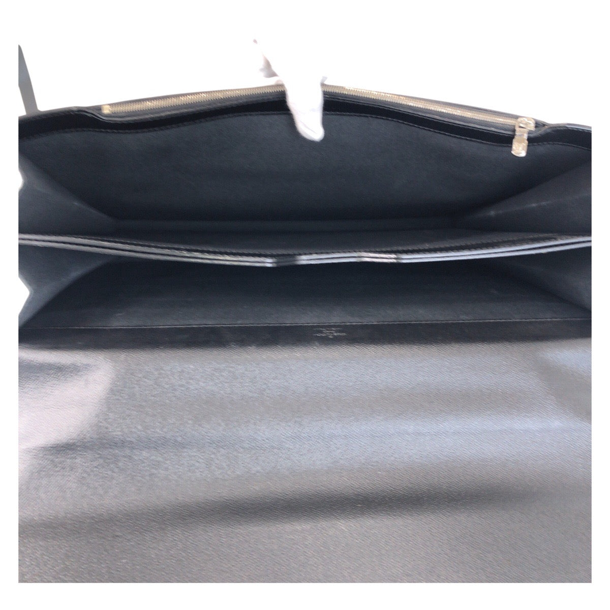 LOUIS VUITTON Business bag M54532 Epi Leather Noir Black SilverMetal Business bag briefcase Epi Robusto mens