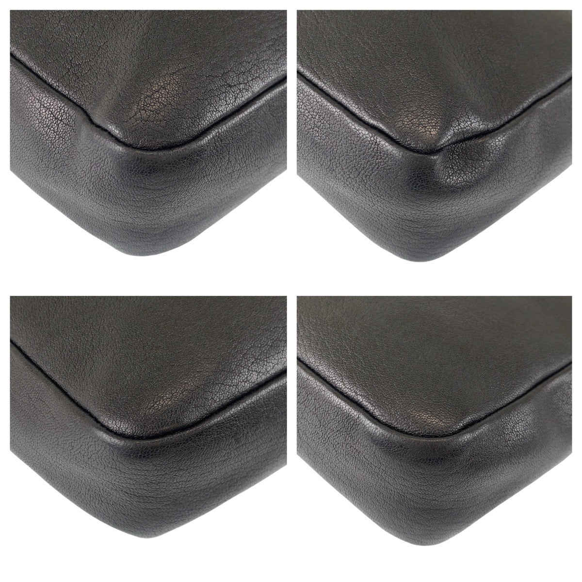 Saint Laurent Paris YSL Leather Shoulder Bag