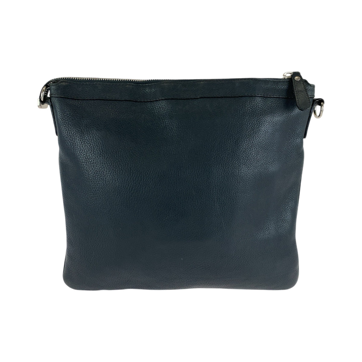 GUCCI Shoulder Bag 233329 leather Dark Grey SilverMetal Shoulder Bag pochette mens