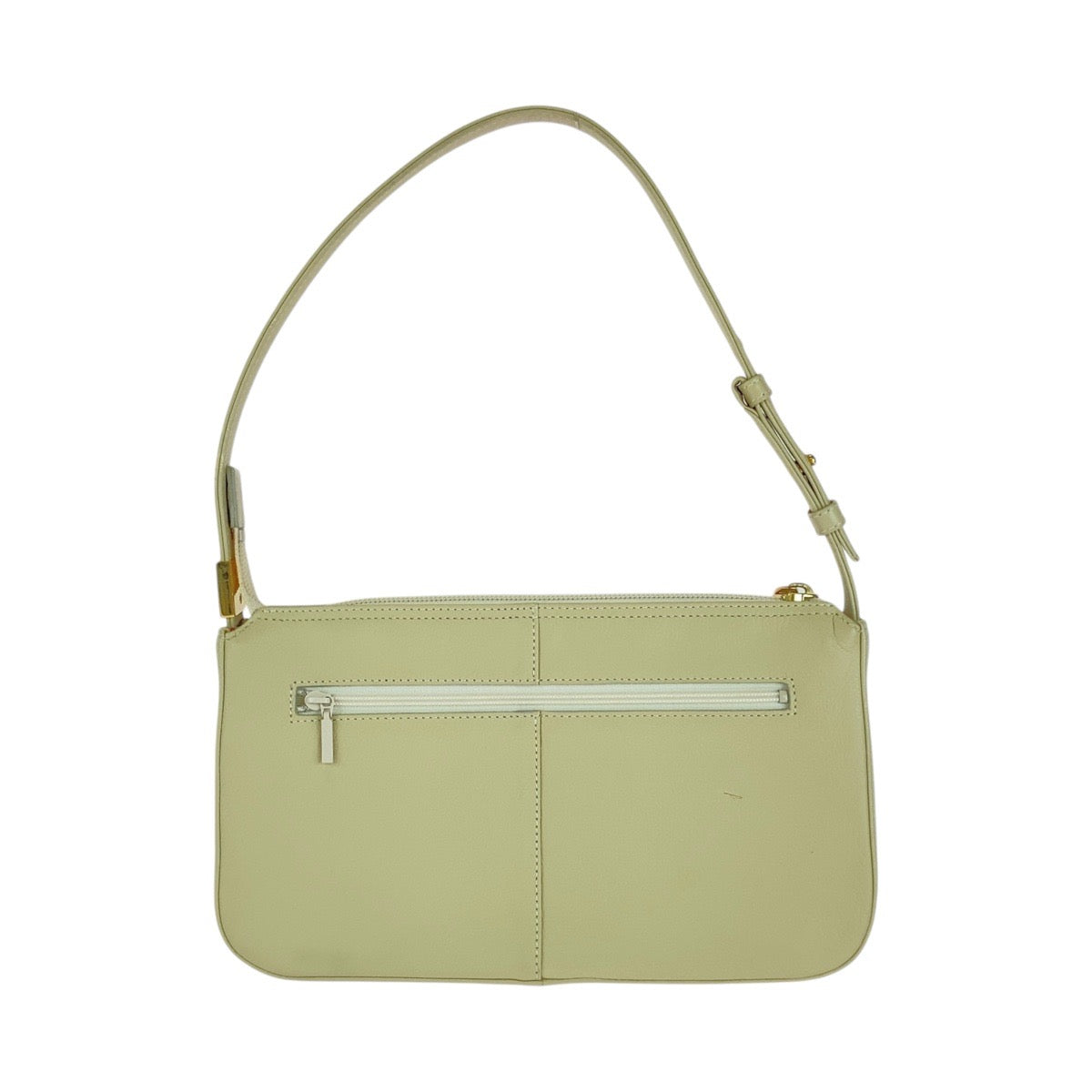 Burberry Leather Medium Check 2way Bag