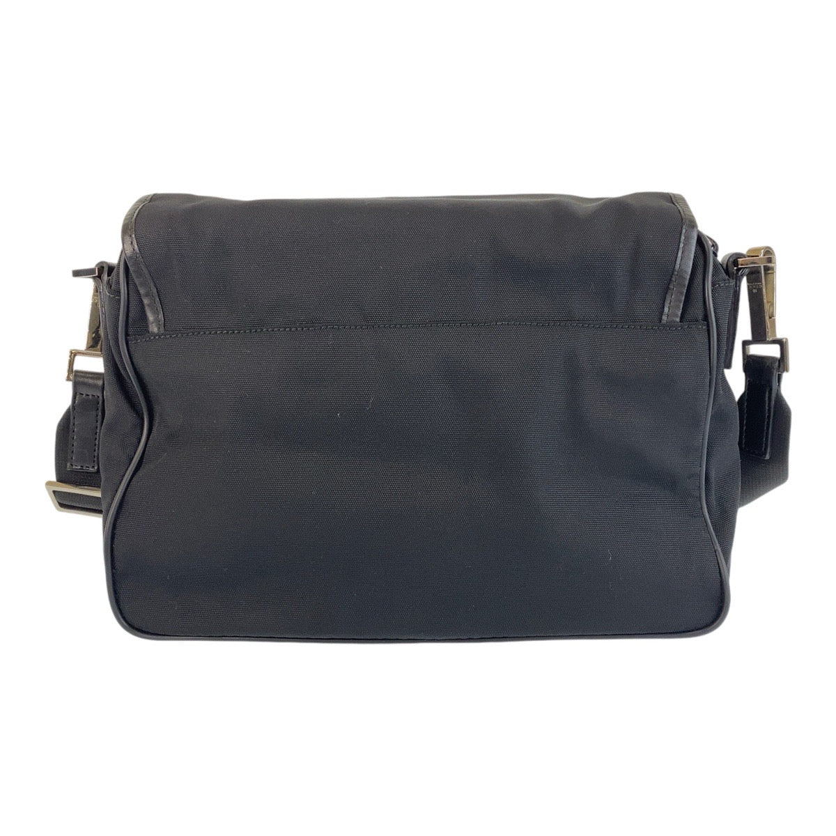 GUCCI Shoulder Bag 28562 Nylon, Leather Black SilverMetal Crossbody Shoulder Bag Messenger Bag Women