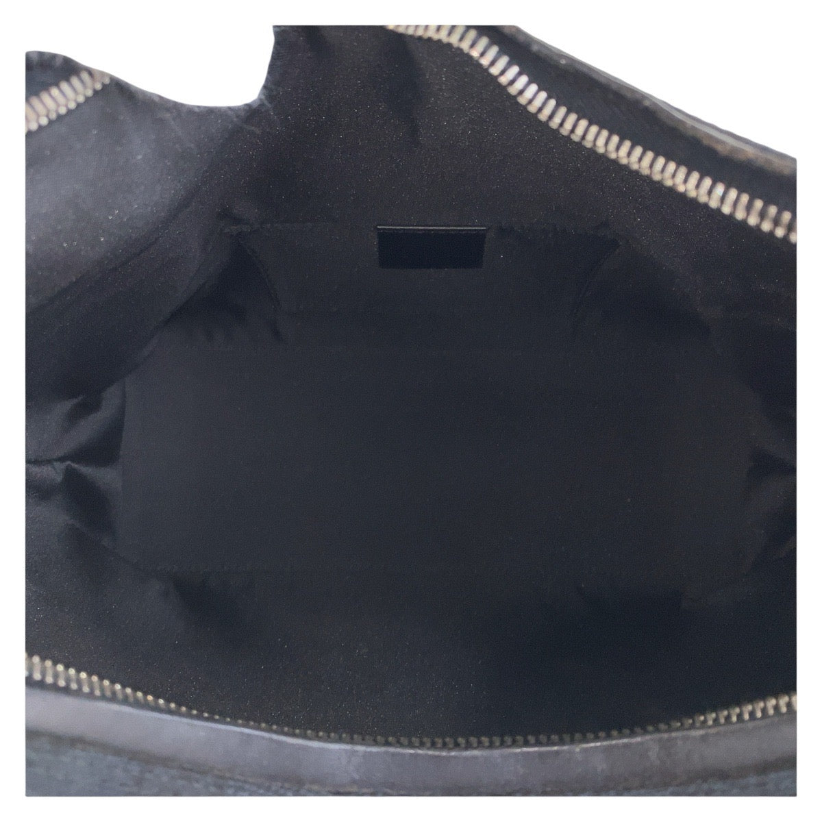 GUCCI Shoulder Bag 000 0602 GG canvas, leather Black SilverMetal Hobo Shoulder Bag Women
