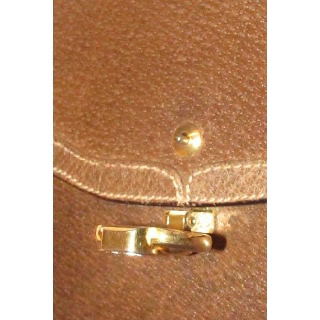 Gucci Envelope Leather Shoulder Bag