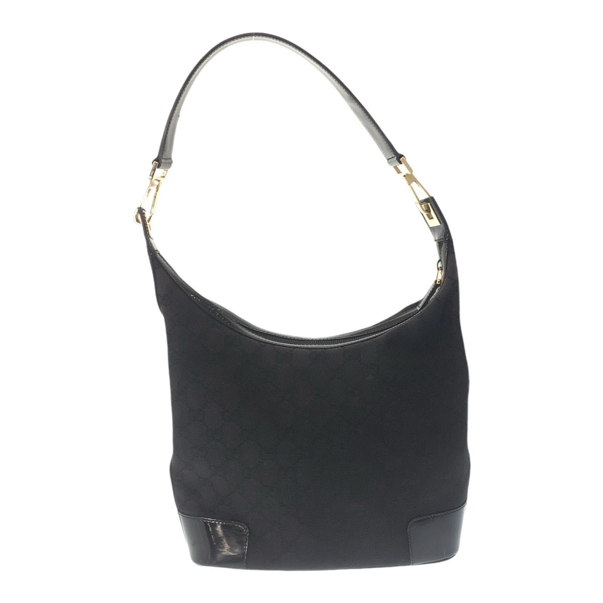 GUCCI Shoulder Bag GG canvas black Shoulder Bag Hobo Women
