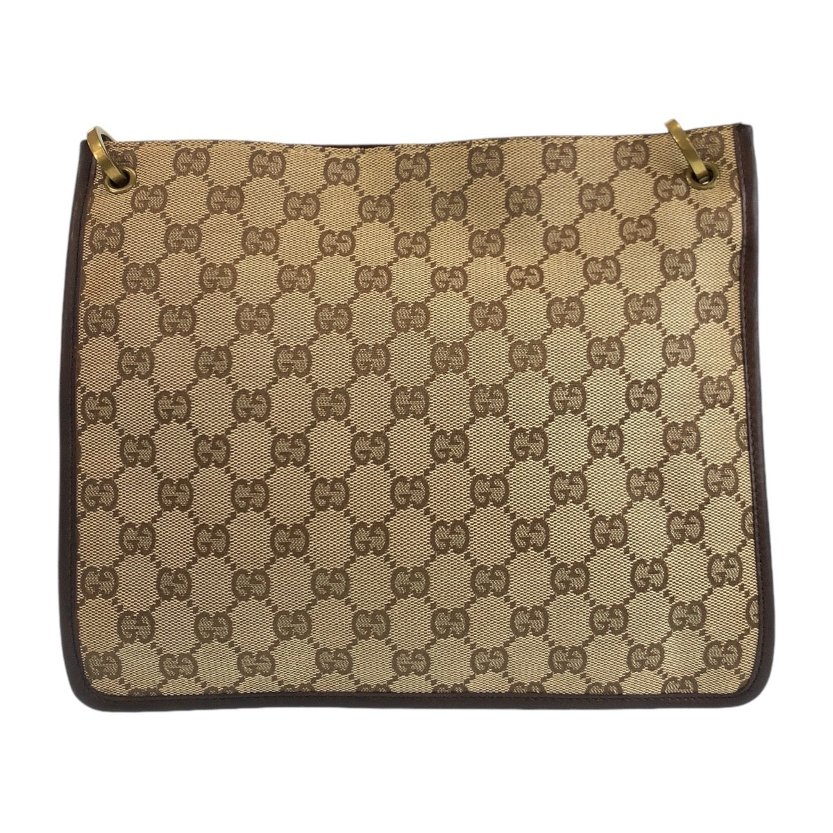 GUCCI Shoulder Bag 91762 GG canvas, leather Brown beige Crossbody Shoulder Bag Messenger Bag Women