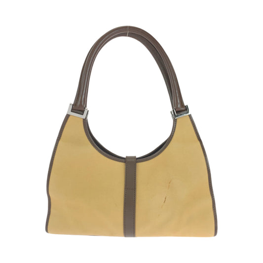 GUCCI Shoulder Bag 002 1067 GG canvas Brown One Shoulder Bag Jackie Women