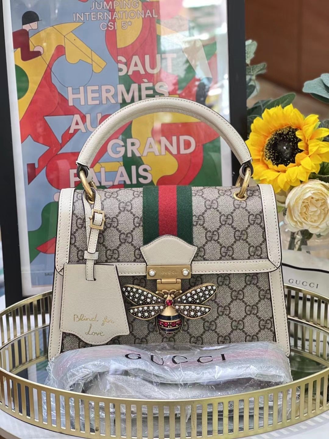 Gucci Queen Margaret 26*20cm bag 11642