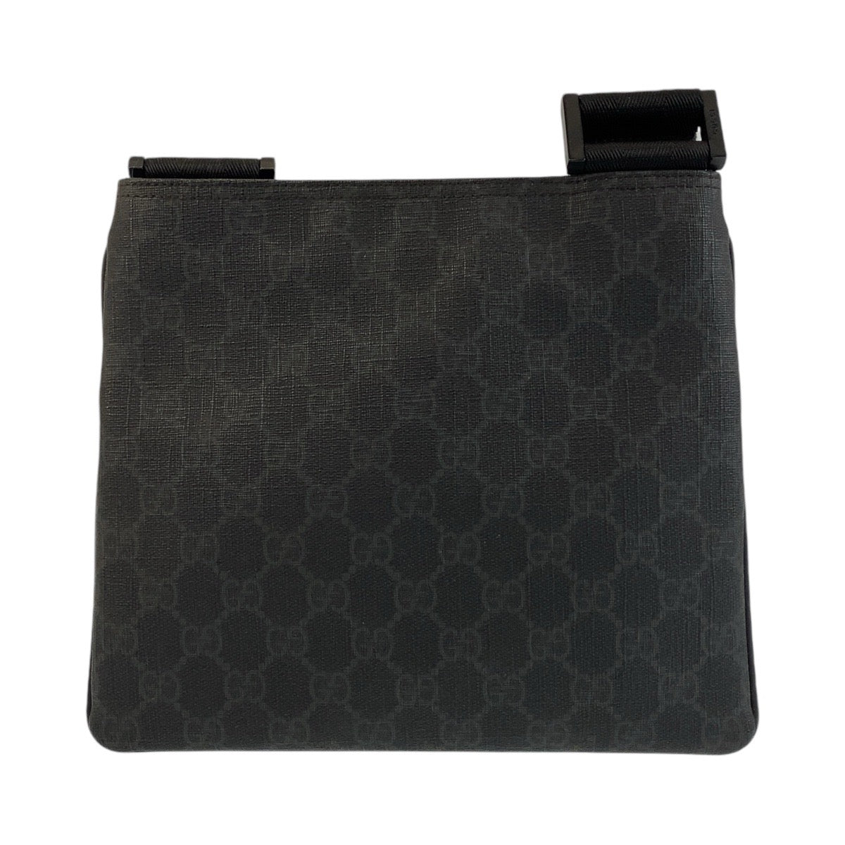 GUCCI Shoulder Bag 162905 GG Supreme Canvas black Crossbody Shoulder Bag Unisex Women