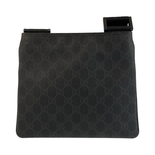 GUCCI Shoulder Bag 162905 GG Supreme Canvas black Crossbody Shoulder Bag Unisex Women