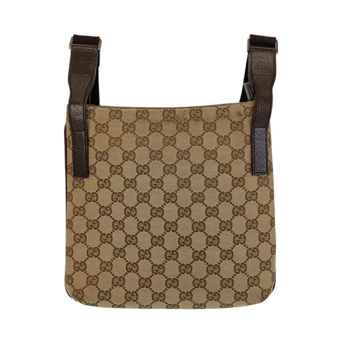 GUCCI Shoulder Bag 122793 GG canvas Brown beige Crossbody Shoulder Bag Messenger Bag Women