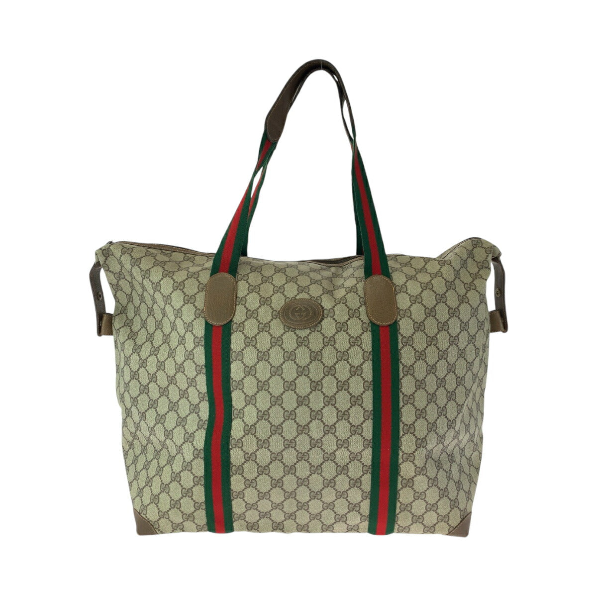 Gucci Old Gucci GG Supreme 2way Boston Bag