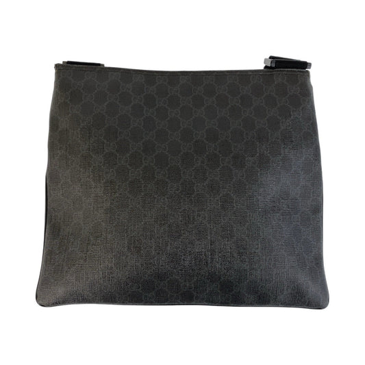GUCCI Shoulder Bag 162904 GG Supreme Canvas Black black Crossbody Shoulder Bag Messenger Bag Women