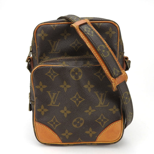LOUIS VUITTON Shoulder Bag Monogram Brown Amazone