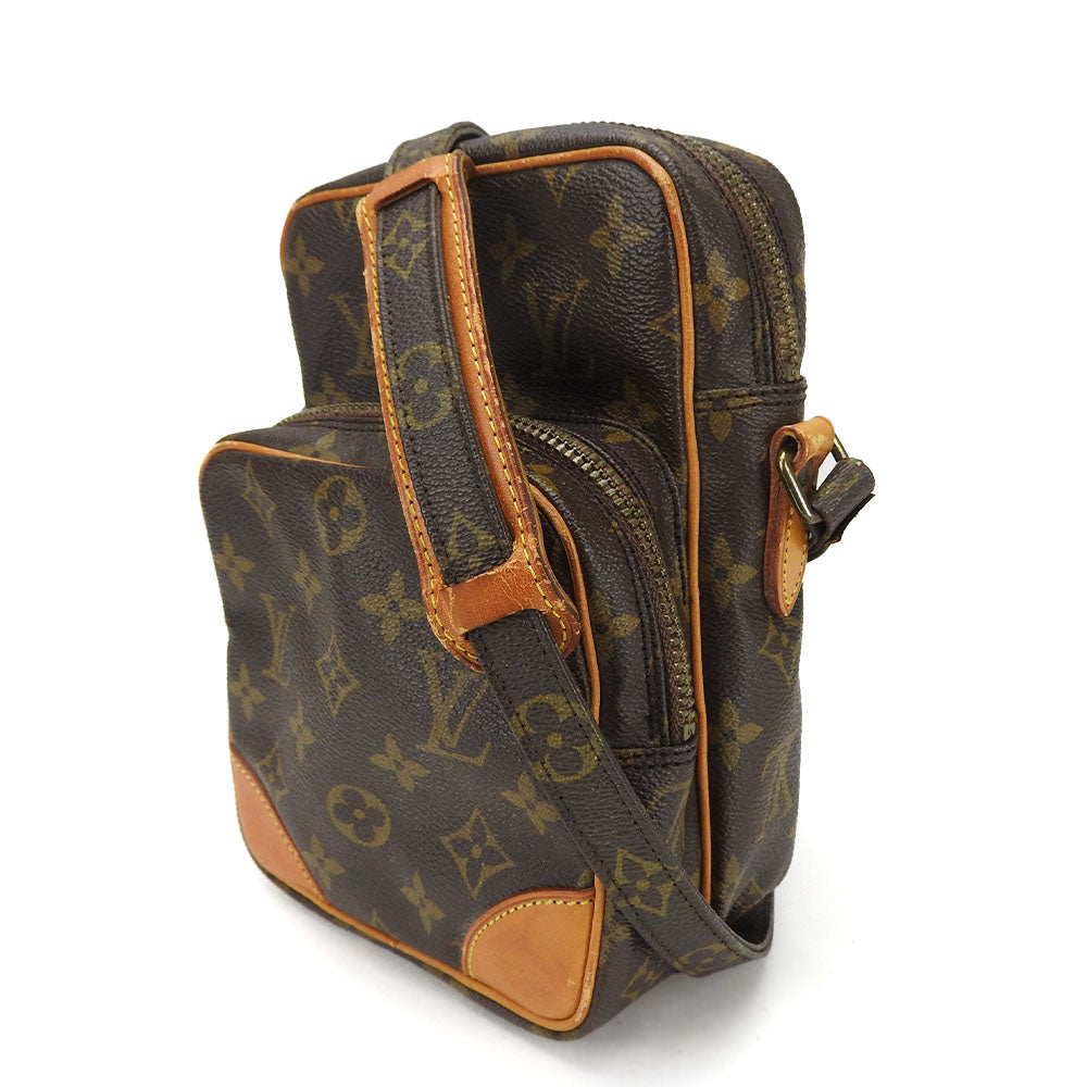 Elegant Women's Shoulder Bag | LOUIS VUITTON Shoulder Bag Monogram Brown Amazone