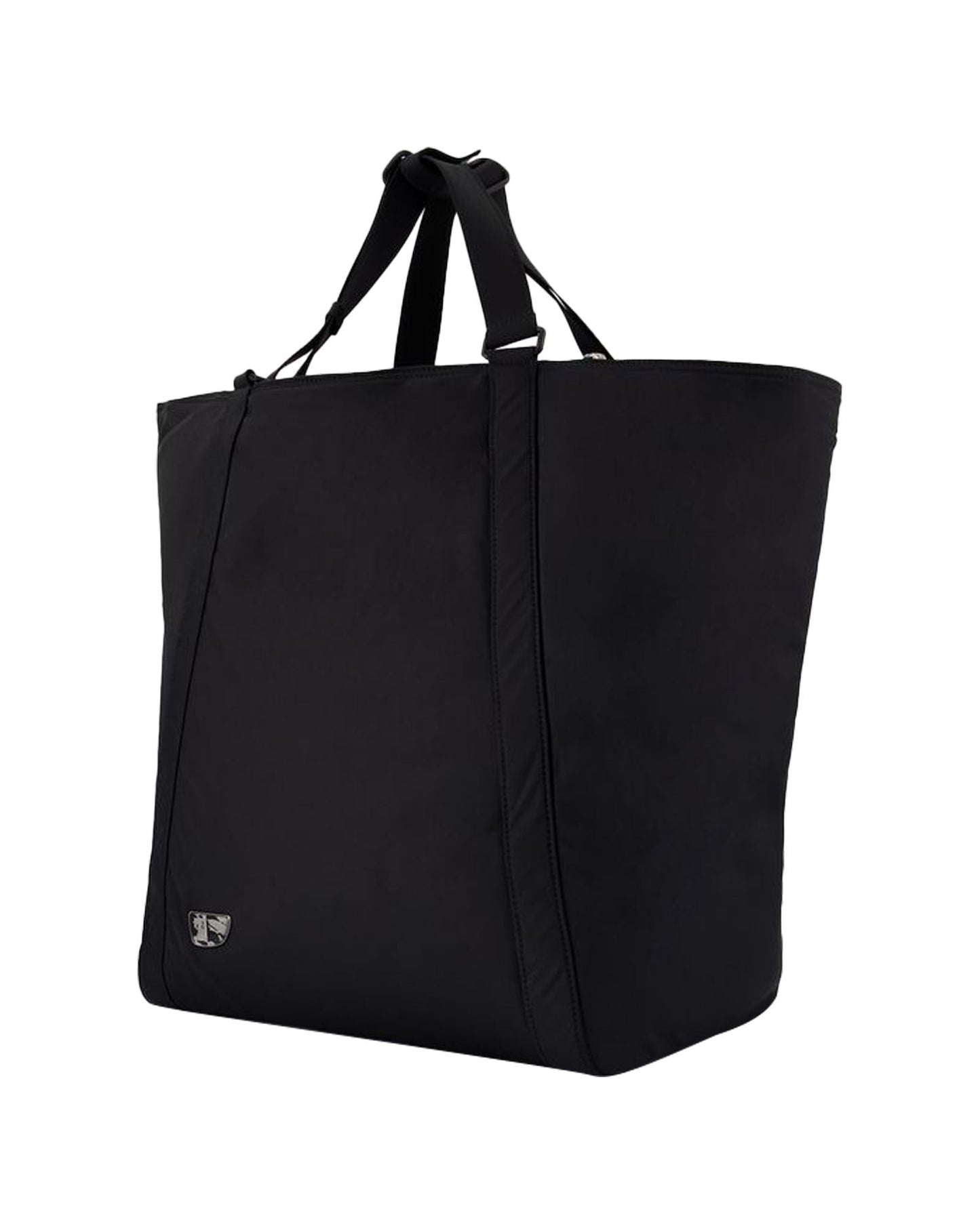 Burberry Tote Bag Quilted Design Women Black | Black Tote Bags