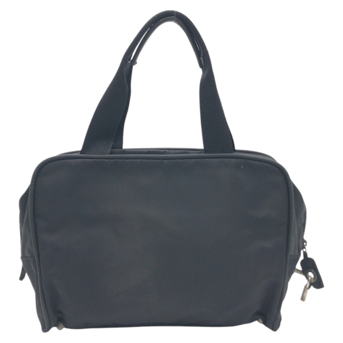 PRADA Handbag Nylon Black black Test Triangular logo Women