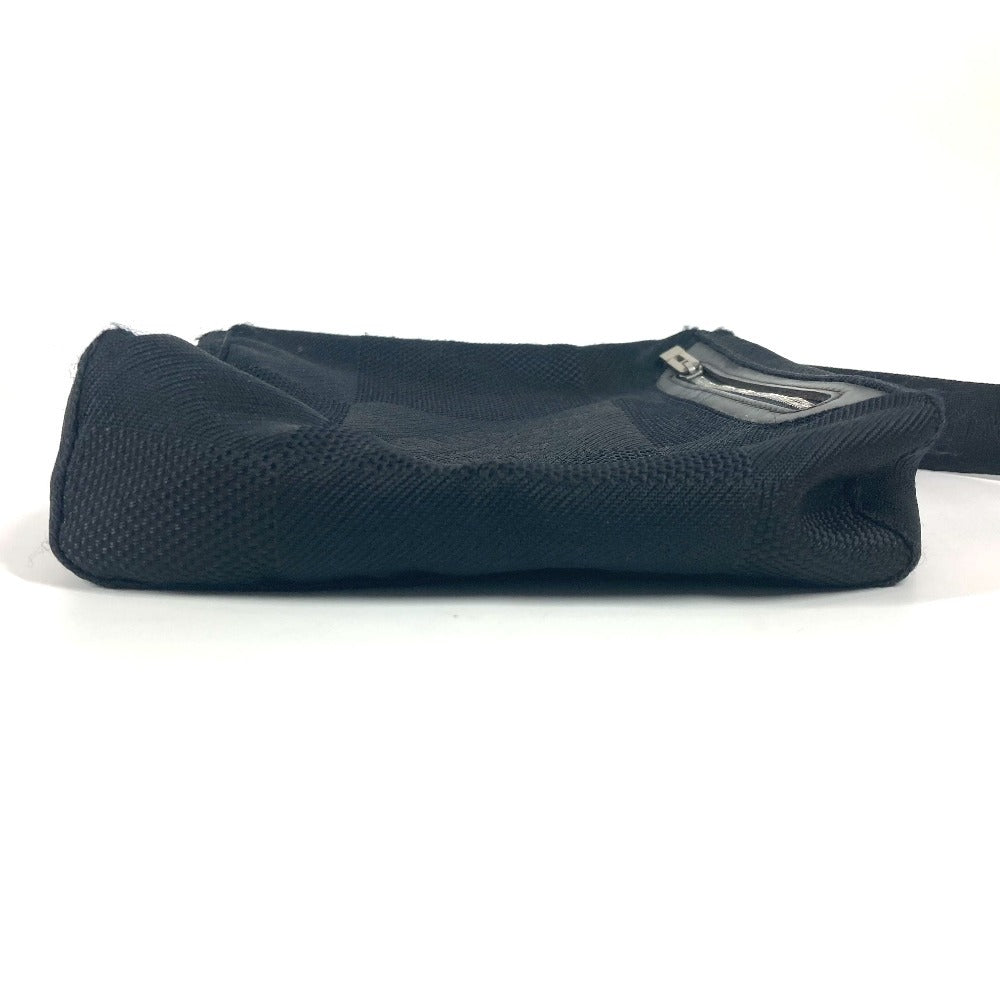 LOUIS VUITTON Shoulder Bag Damier Jean Canvas black Damier Jean Sitadan NM