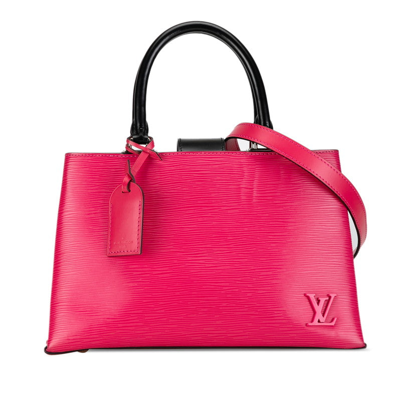 Louis Vuitton 2WAY M51347 Hot Pink Leather Louis Vuitton