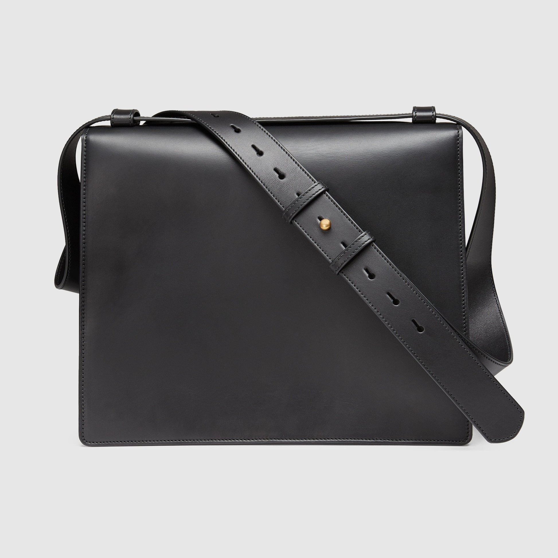 Gucci Monogram Leather Canvas Crossbody