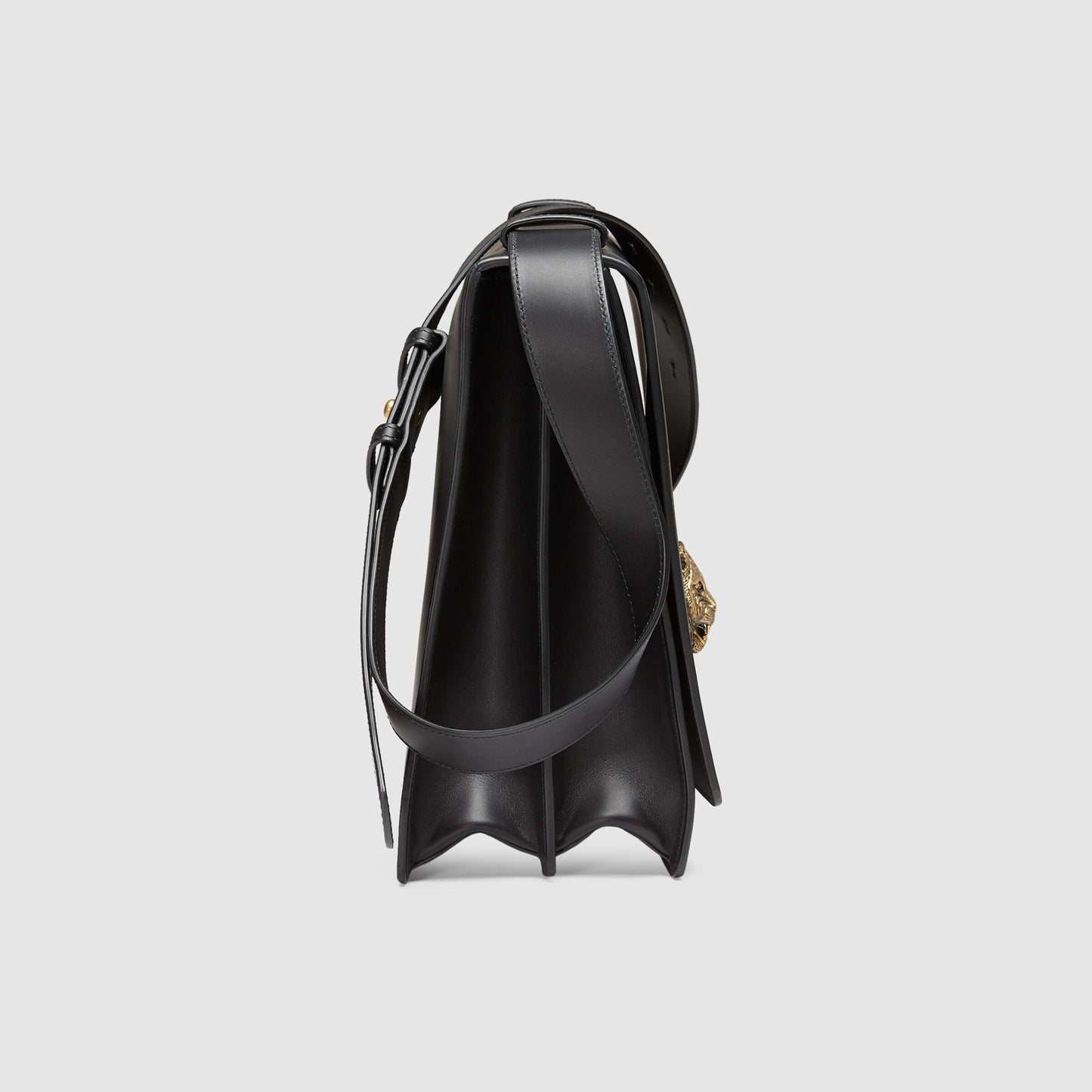 Gucci Monogram Leather Canvas Crossbody