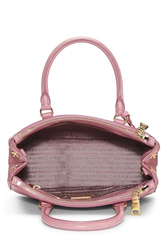 Prada, Pink Saffiano Executive Tote Small, Pink