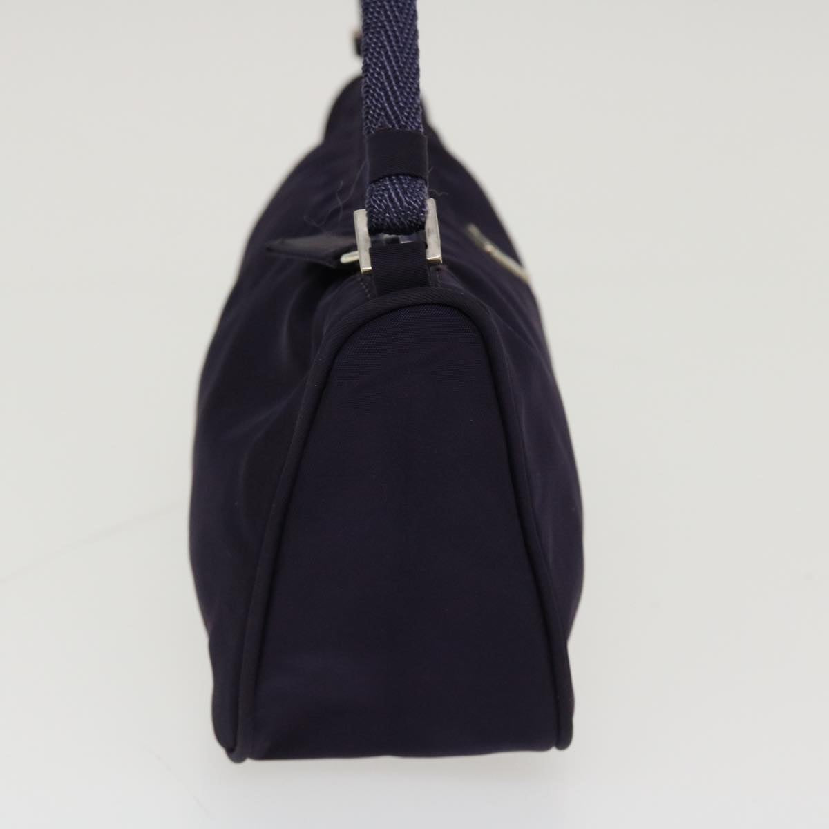 Prada Accessory Pouch Nylon Purple Luxury Handbag