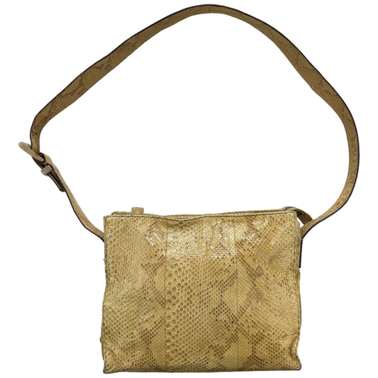 Prada Python Leather Shoulder Bag
