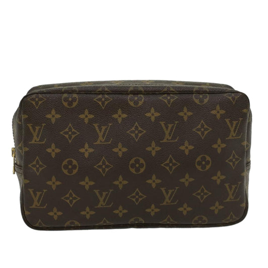 LOUIS VUITTON Monogram Trousse Toilette 28 Clutch Bag M47522 LV 42222