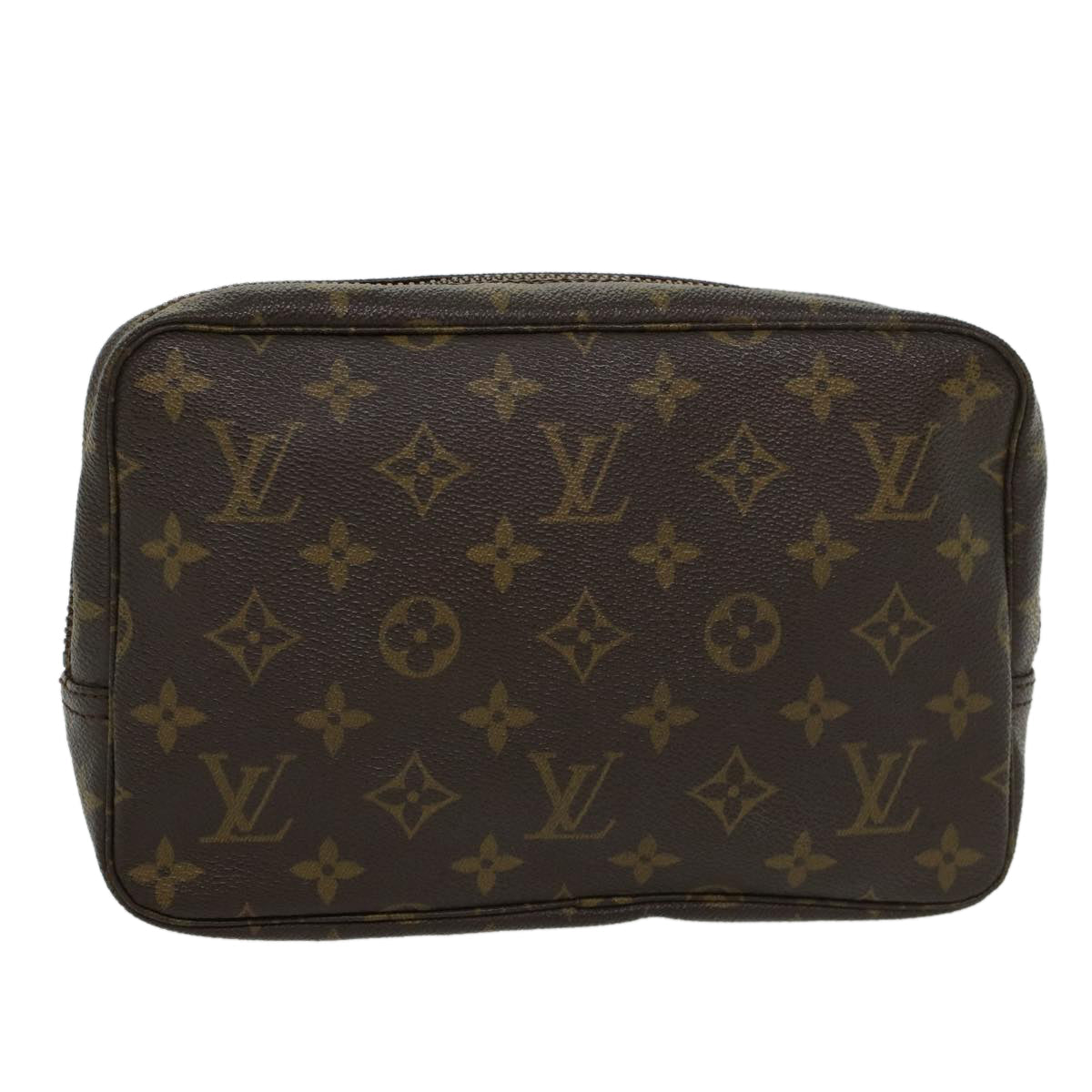 LOUIS VUITTON Monogram Trousse Toilette 23 Clutch Bag M47524 LV 42461