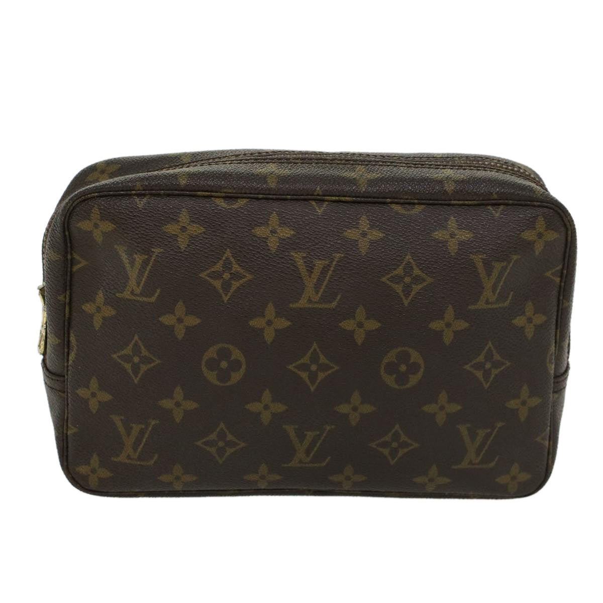 LOUIS VUITTON Monogram Trousse Toilette 23 Clutch Bag M47524 LV 42461