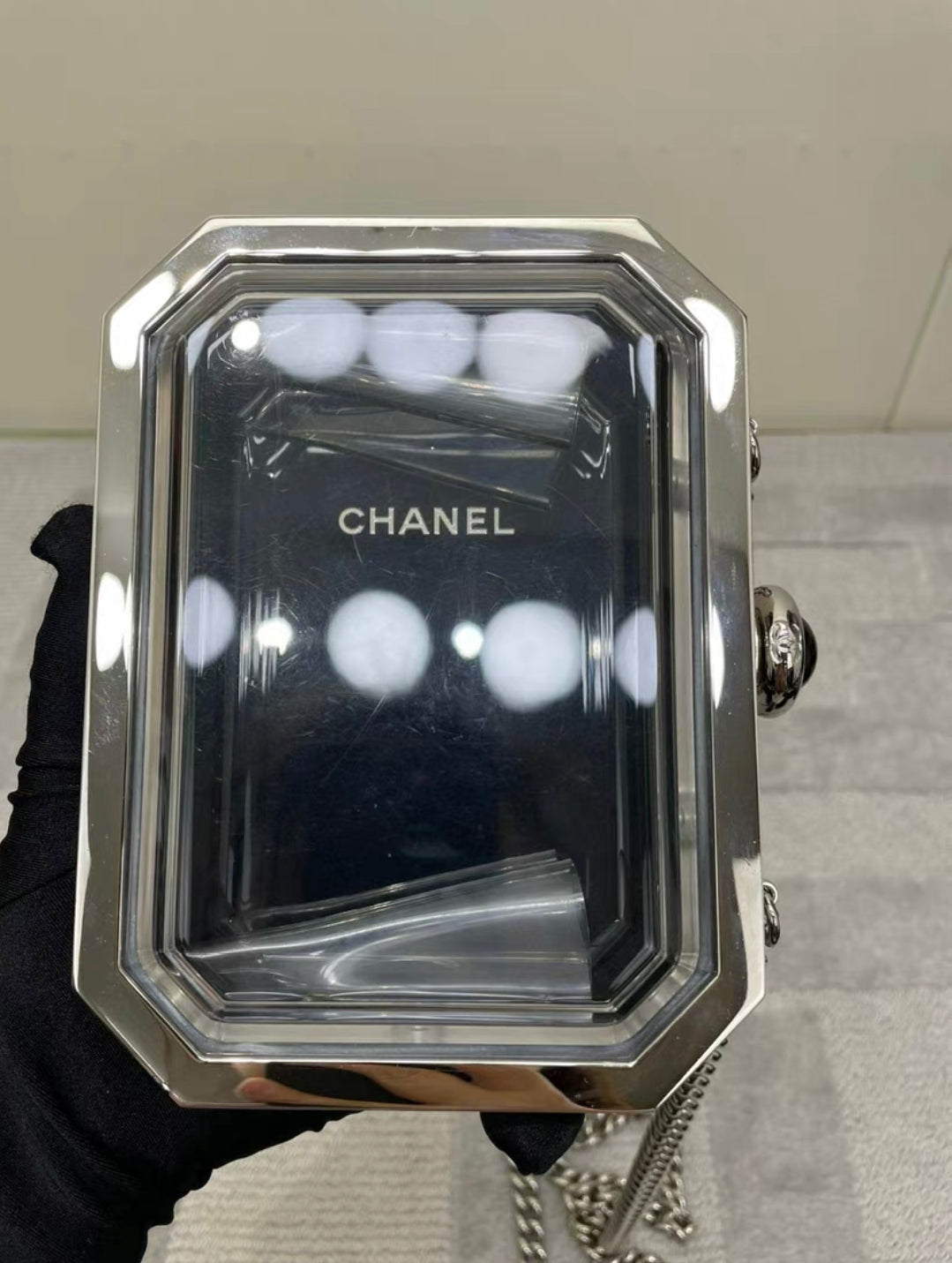 Chanel See-Through Minaudiere