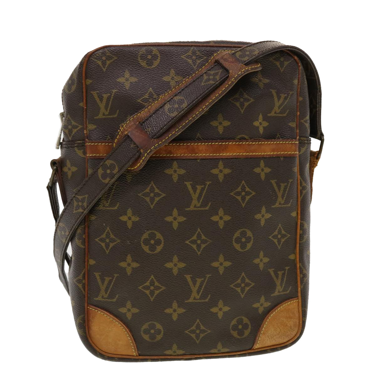 LOUIS VUITTON Monogram Danube MM Shoulder Bag M45264 LV 42961